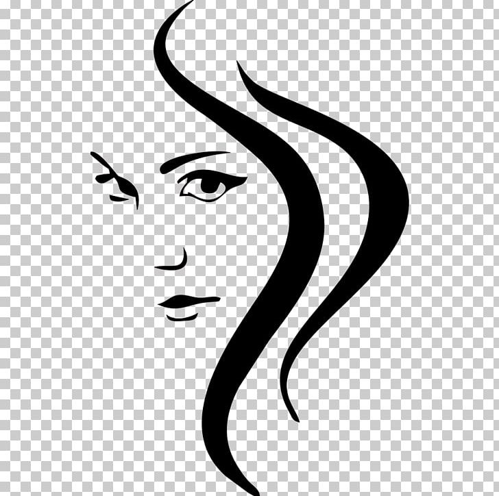 Wall Decal Sticker Woman PNG, Clipart, Art, Artwork, Beauty, Black, Black And White Free PNG Download