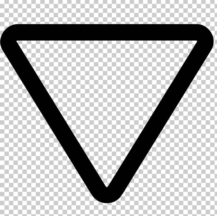 Yield Sign Computer Icons Symbol PNG, Clipart, Angle, Black, Black And White, Color, Computer Icons Free PNG Download