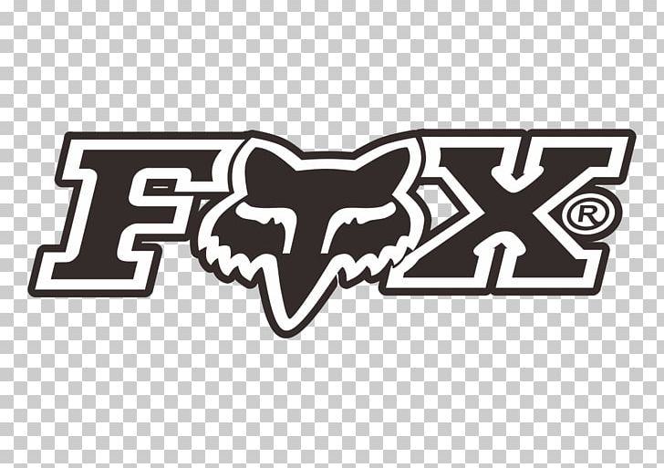 Fox Racing Logo Brand PNG, Clipart, Angle, Black And White, Brand, Cdr, Clothing Free PNG Download