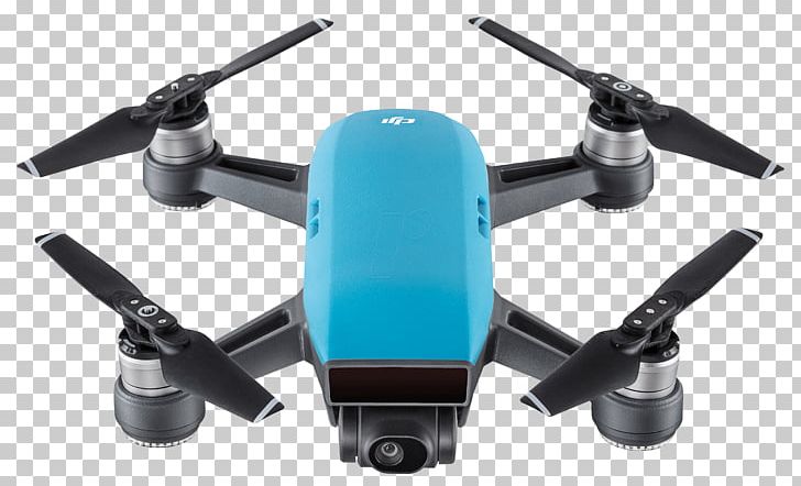 Mavic Pro DJI Spark Quadcopter Unmanned Aerial Vehicle PNG, Clipart, Auto Part, Blue, Camera Accessory, Dji, Dji Spark Free PNG Download