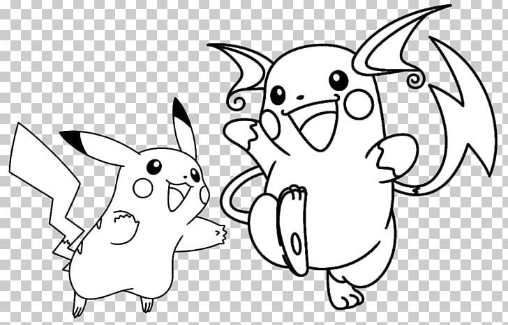 Pikachu Raichu Coloring Book Pokémon GO Pichu PNG, Clipart, Angle, Black, Carnivoran, Cartoon, Cat Like Mammal Free PNG Download