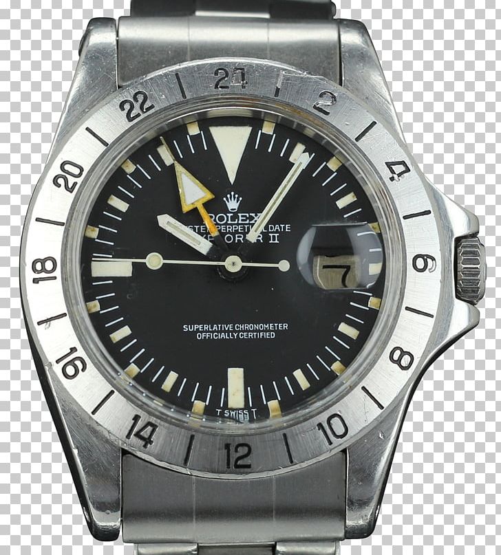 Steel Watch Strap Rolex Oyster Perpetual Explorer II PNG, Clipart, Accessories, Brand, Clothing Accessories, Metal, Rolex Free PNG Download