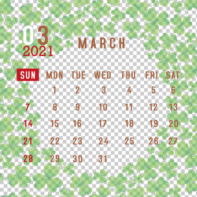 March 2021 Printable Calendar March 2021 Calendar 2021 Calendar PNG, Clipart, 2021 Calendar, Calendar System, Flower, Leaf, Line Free PNG Download