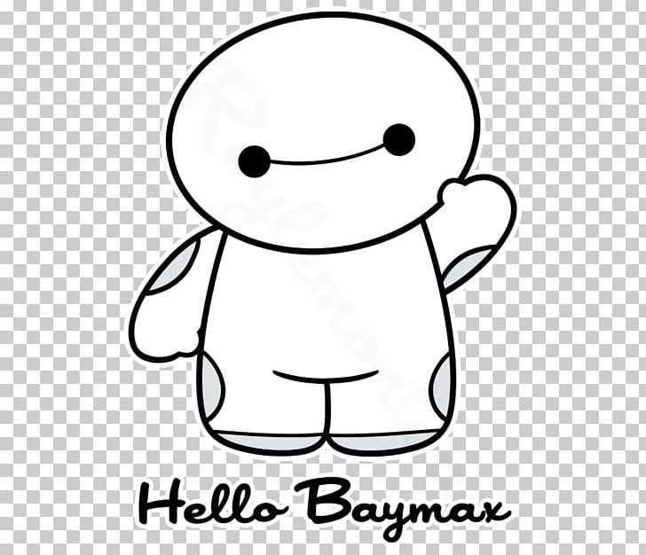 Baymax Drawing Cuteness Big Hero 6 PNG, Clipart, Baymax, Big Hero, Big Hero 6, Black, Black And White Free PNG Download