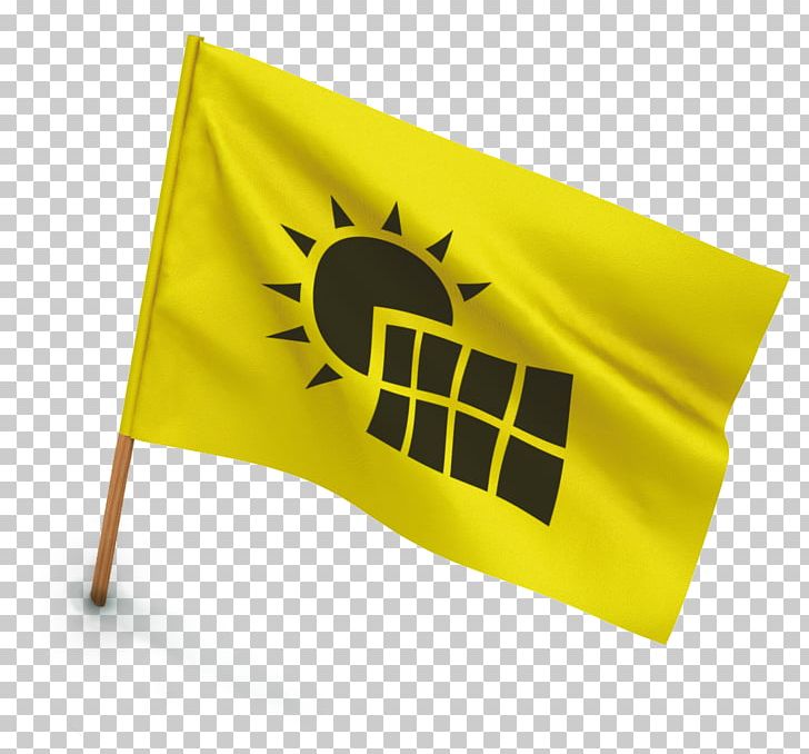 Brand Flag PNG, Clipart, Brand, Flag, Photovoltaic, Yellow Free PNG Download