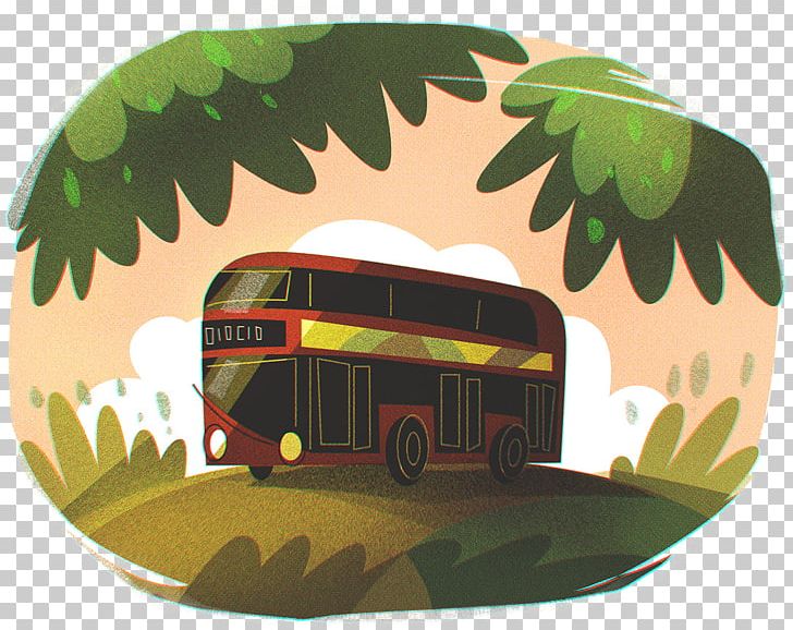 Bus Cartoon Illustration PNG, Clipart, Bus, Car, Cartoon, Decoration, Designer Free PNG Download