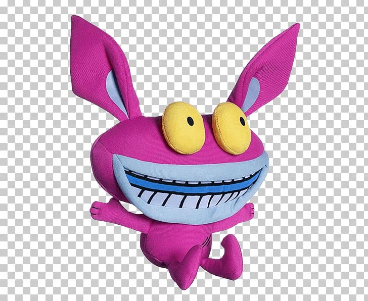 Ickis 1990s Nickelodeon Nicktoons Plush PNG, Clipart,  Free PNG Download