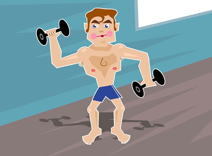 Physical Exercise Physical Fitness Weight Training Weight Loss Dumbbell PNG, Clipart, Aerobics, Arm, Art, Boy, Cartoon Free PNG Download