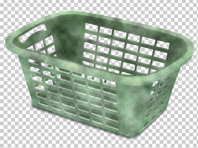 Storage Basket Green Basket Plastic Home Accessories PNG, Clipart, Basket, Green, Home Accessories, Laundry Basket, Plastic Free PNG Download