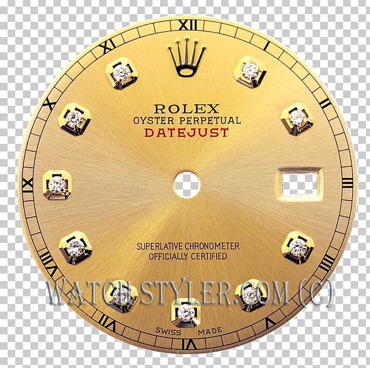 Clock Rolex Watch Dial Diamond PNG, Clipart, Brand, Circle, Clock, Colored Gold, Dial Free PNG Download