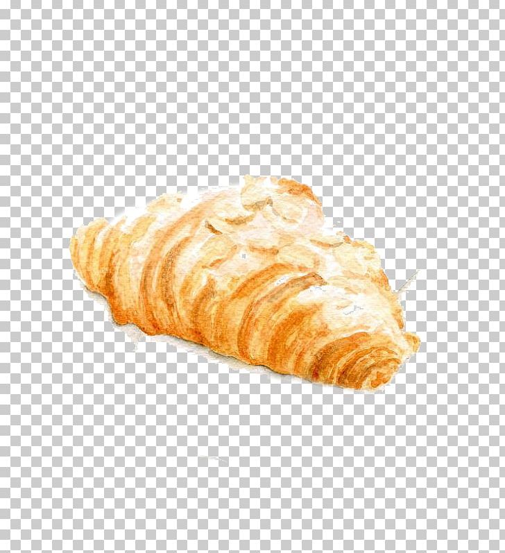 Croissant Cupcake Watercolor Painting Danish Pastry Pain Au Chocolat PNG, Clipart, Baked Goods, Baking, Bread, Cake, Cartoon Free PNG Download