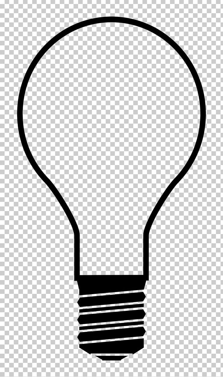 Incandescent Light Bulb Lamp PNG, Clipart, Black, Black And White, Brainstorm, Bulb, Clip Art Free PNG Download