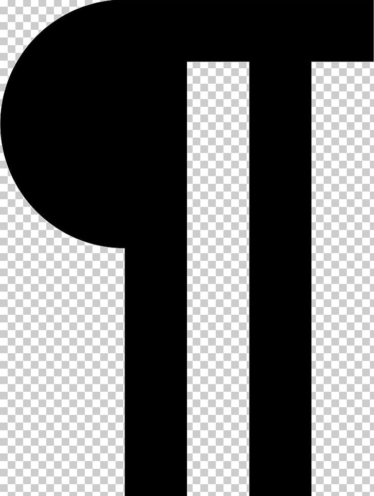 Pilcrow Paragraph Computer Icons Section Sign Symbol PNG, Clipart, Ampersand, Angle, Black, Black And White, Brand Free PNG Download