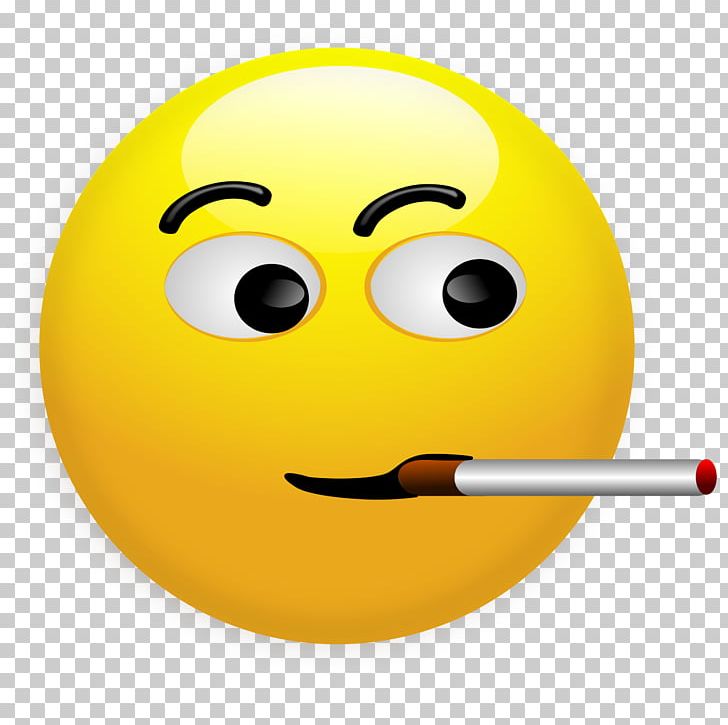 Smiley Cigarette Emoticon PNG, Clipart, Cigarette, Clip Art, Computer ...