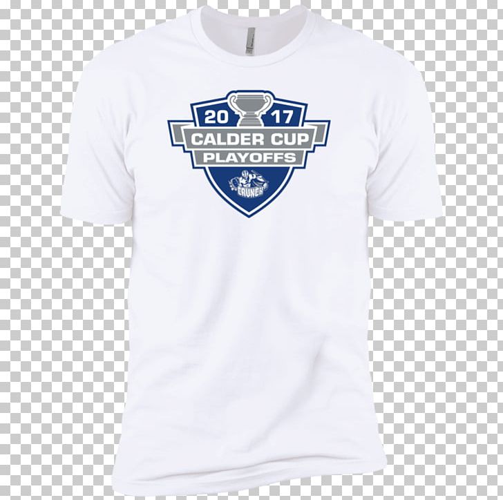 T-shirt 2017 Calder Cup Playoffs Syracuse Crunch Sleeve PNG, Clipart, 2017 Calder Cup Playoffs, 2018 Calder Cup Playoffs, Active Shirt, Blue, Brand Free PNG Download