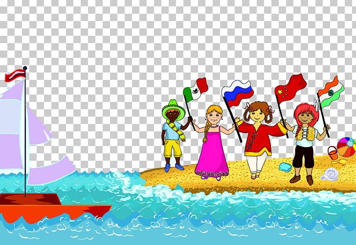 Cartoon Child Illustration PNG, Clipart, Beach, Beaches, Beach Party, Cartoon, Child Free PNG Download