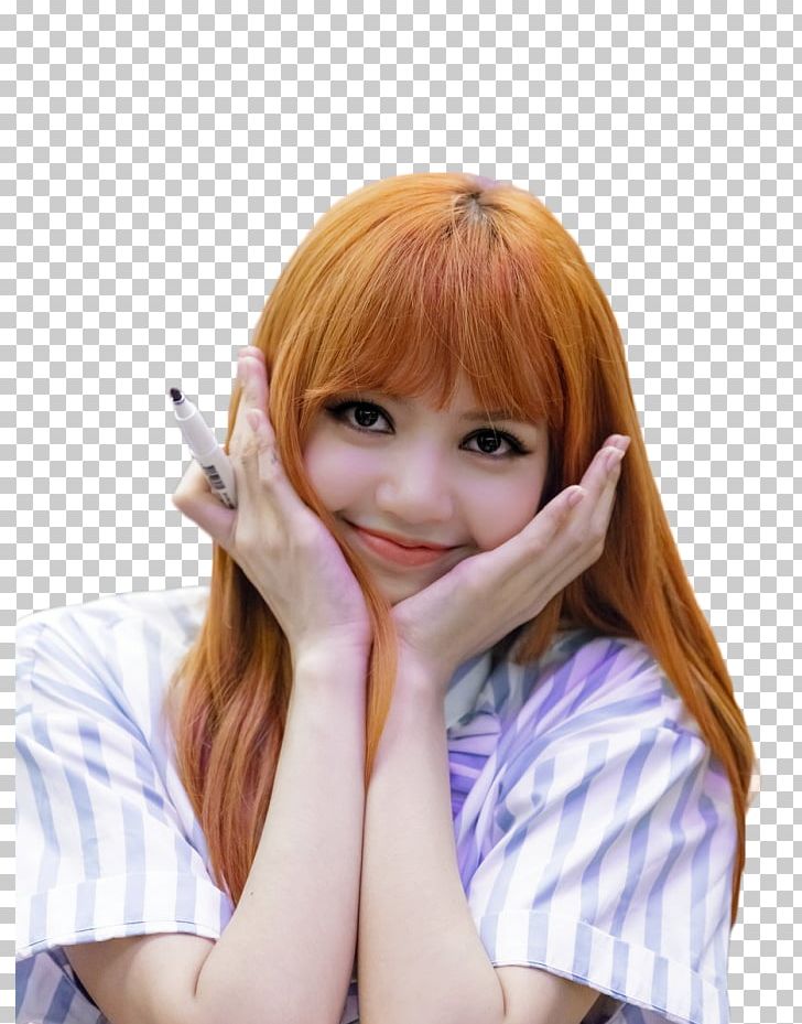 Lisa BLACKPINK Girl Group Singer PNG, Clipart, Bangs, Blackpink, Blackpink Lisa, Blond, Bob Cut Free PNG Download