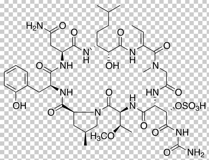 Theonella Swinhoei Nonribosomal Peptide Chemistry Marine Drugs Cyclic Peptide PNG, Clipart, Angle, Area, Auto Part, Black And White, Chemistry Free PNG Download