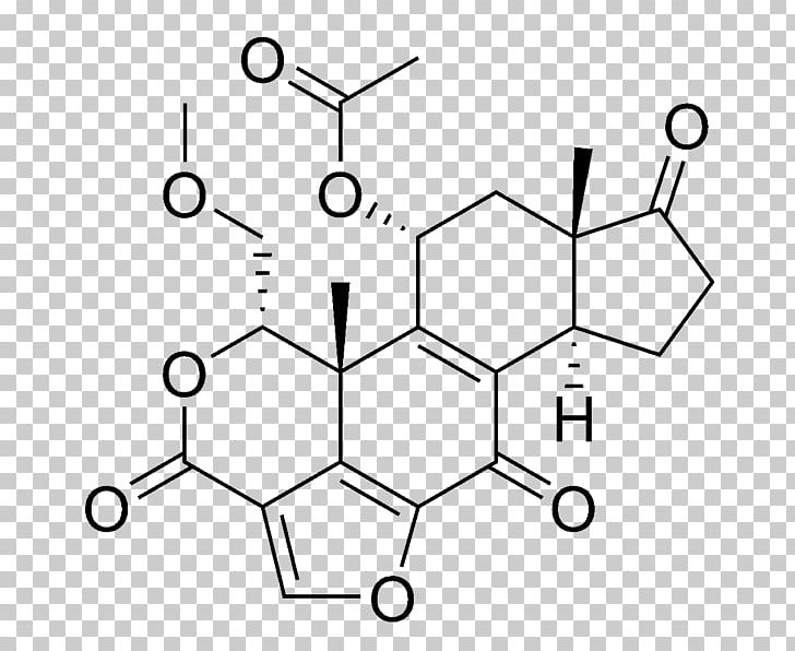 Wortmannin Oxandrolone Anabolic Steroid Natural Product PNG, Clipart, Angle, Area, Black And White, Chemical Compound, Chemical Structure Free PNG Download