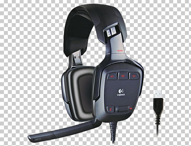 Logitech G35 Headset 7.1 Surround Sound Logitech G430 PNG, Clipart, 71 Surround Sound, Audio, Audio Equipment, Dolby Headphone, Electronic Device Free PNG Download