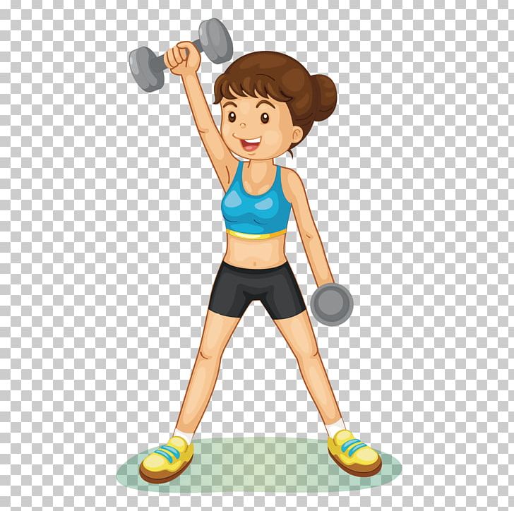 Physical Exercise Fitness Centre Weight Training PNG, Clipart, Aerobics, Arm, Balance, Ball, Cartoon Free PNG Download