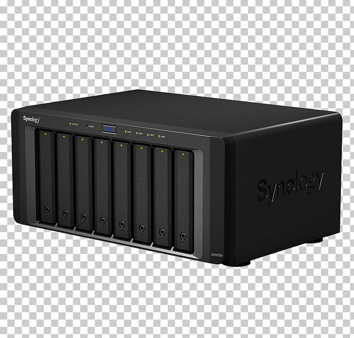 Synology DiskStation DS1815+ Synology Inc. Network Storage Systems Synology DiskStation DS1515+ Computer Data Storage PNG, Clipart, Computer Data Storage, Computer Servers, Ddr3 Sdram, Disk Array, Electronic Device Free PNG Download
