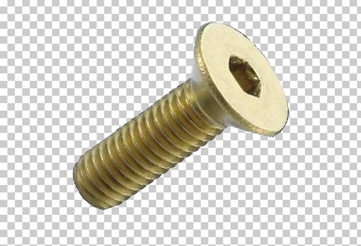 Brass Screw Fastener Countersink Bolt PNG, Clipart, Bolt, Brass, Bronze, Countersink, Din 7991 Free PNG Download