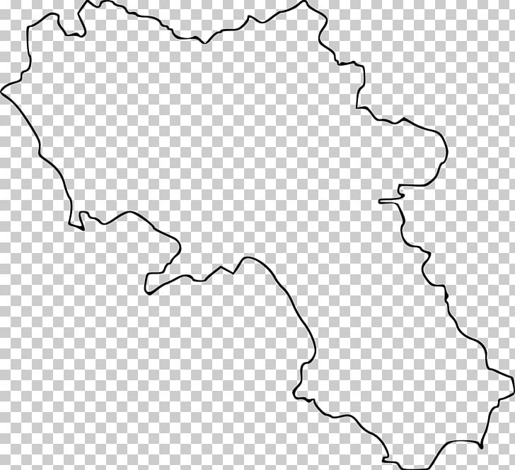 Campania Regions Of Italy PNG, Clipart, Angle, Area, Black, Black And White, Campania Free PNG Download