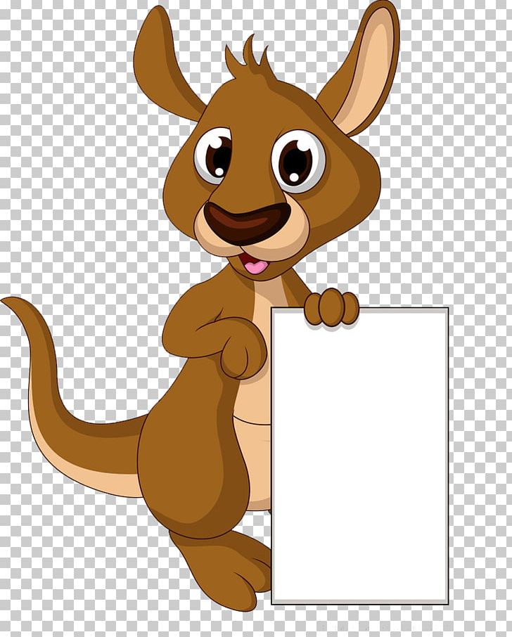 Cartoon Drawing Kangaroo Illustration PNG, Clipart, Animal, Animals, Animation, Bottom, Bottom Box Free PNG Download