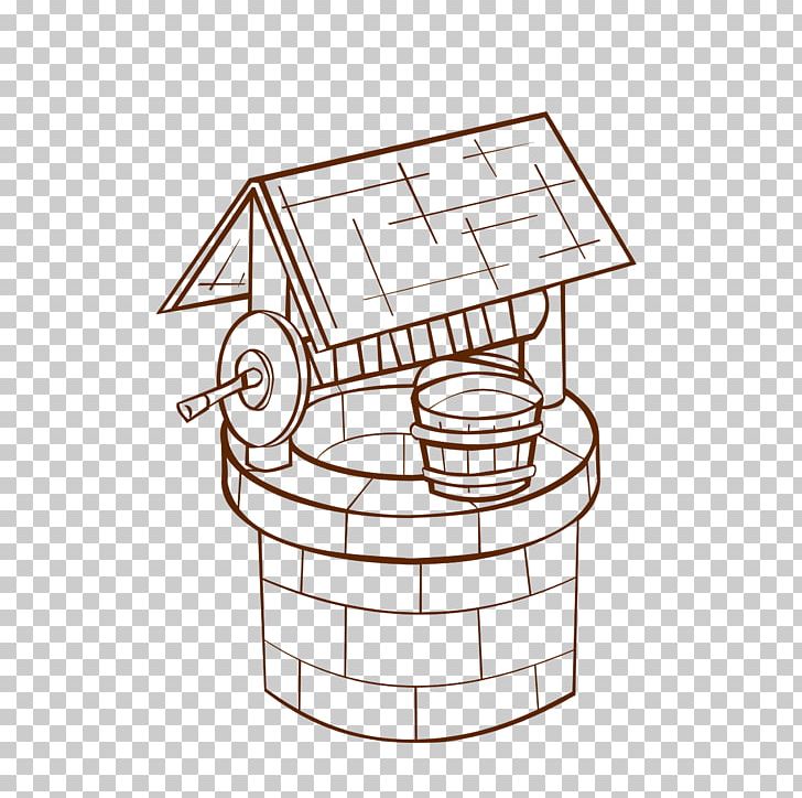 Coloring Book Water Well Adult Wishing Well Child PNG, Clipart, Adult, Angle, Book, Child, Color Free PNG Download
