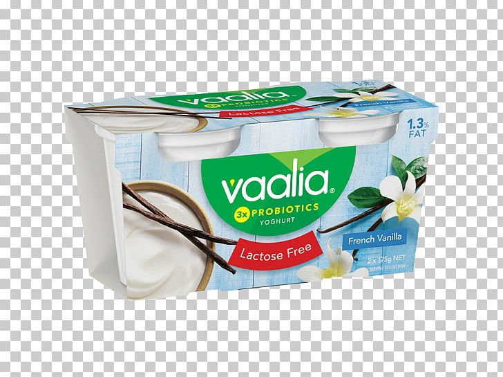 Cream Vaalia Lactose Free Vanilla Yoghurt 2X175g Flavor PNG, Clipart, Acai Palm, Cream, Dairy Product, Flatleaved Vanilla, Flavor Free PNG Download