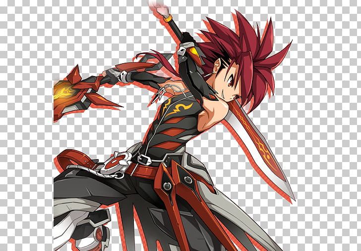 Elsword Infinity Blade Art PNG, Clipart, Action Figure, Anime, Art, Blade, Character Free PNG Download