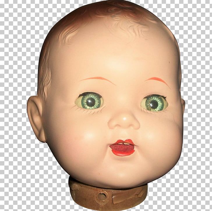 baby head doll