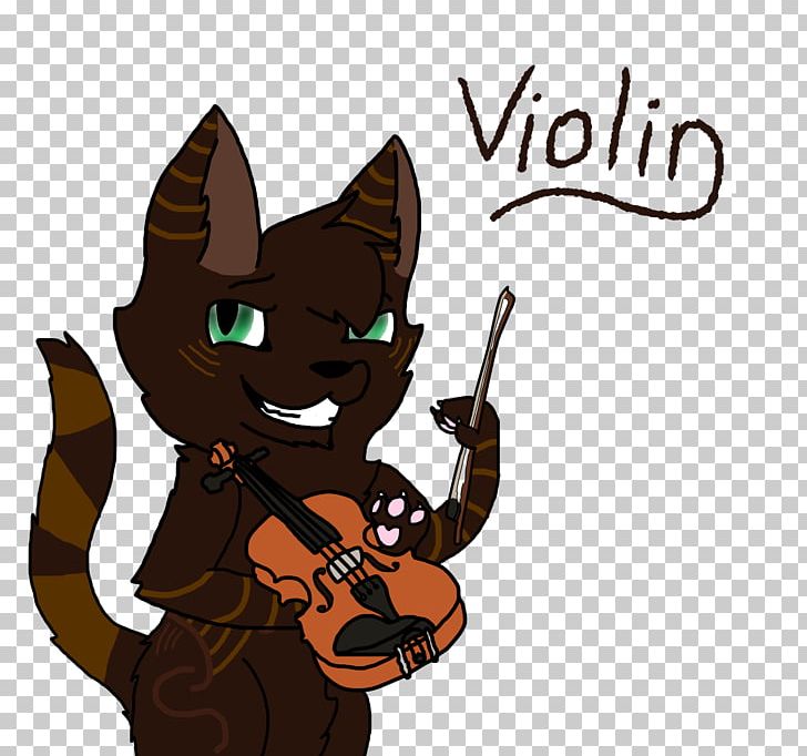Whiskers Cat String Instruments Illustration PNG, Clipart, Animals, Beautiful Violin, Carnivoran, Cartoon, Cat Free PNG Download