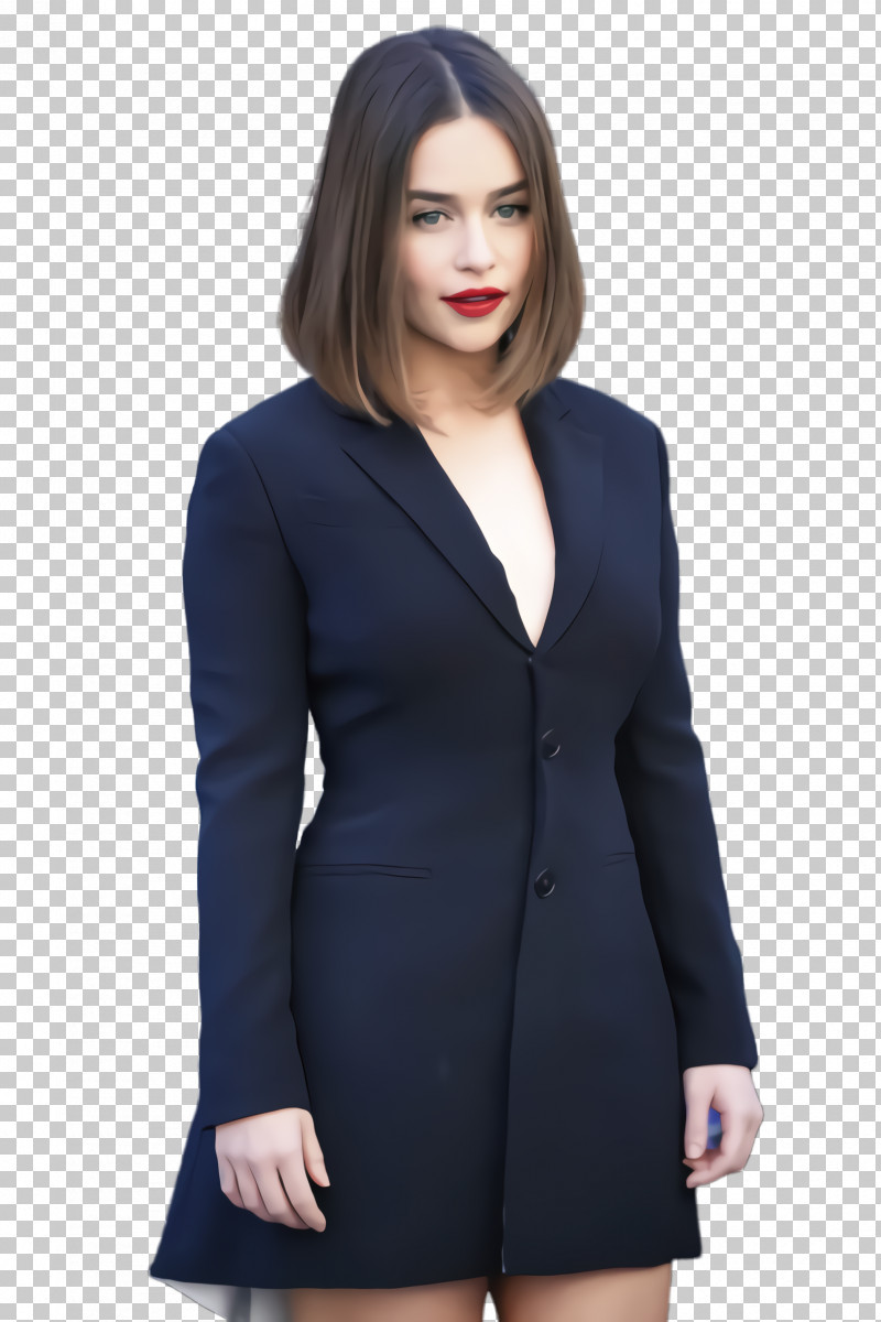 Emilia Clarke Game Of Thrones Last Christmas PNG, Clipart, Beauty, Black, Blazer, Button, Clothing Free PNG Download