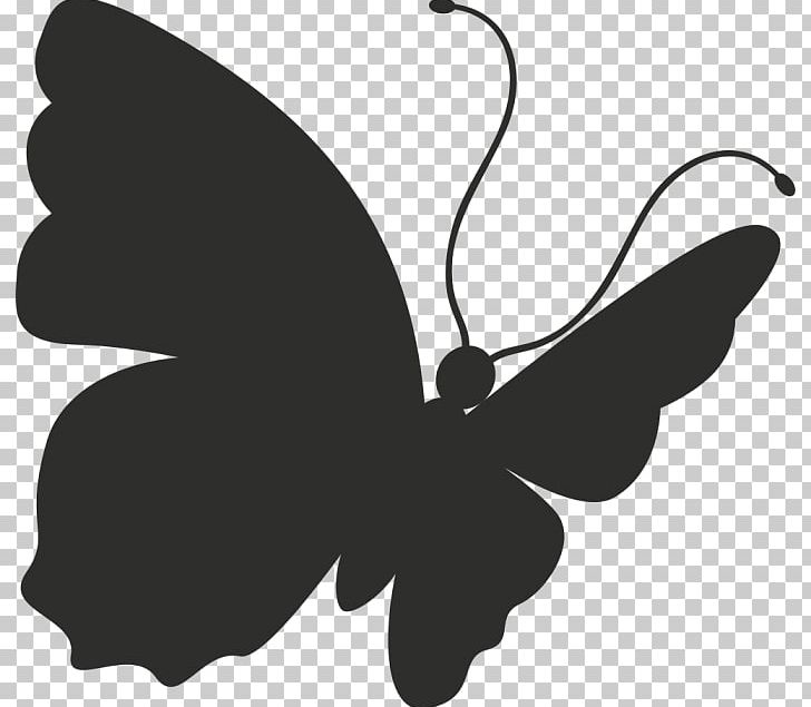 Brush-footed Butterflies Butterfly Black Silhouette PNG, Clipart, Arthropod, Artwork, Black, Black And White, Black M Free PNG Download