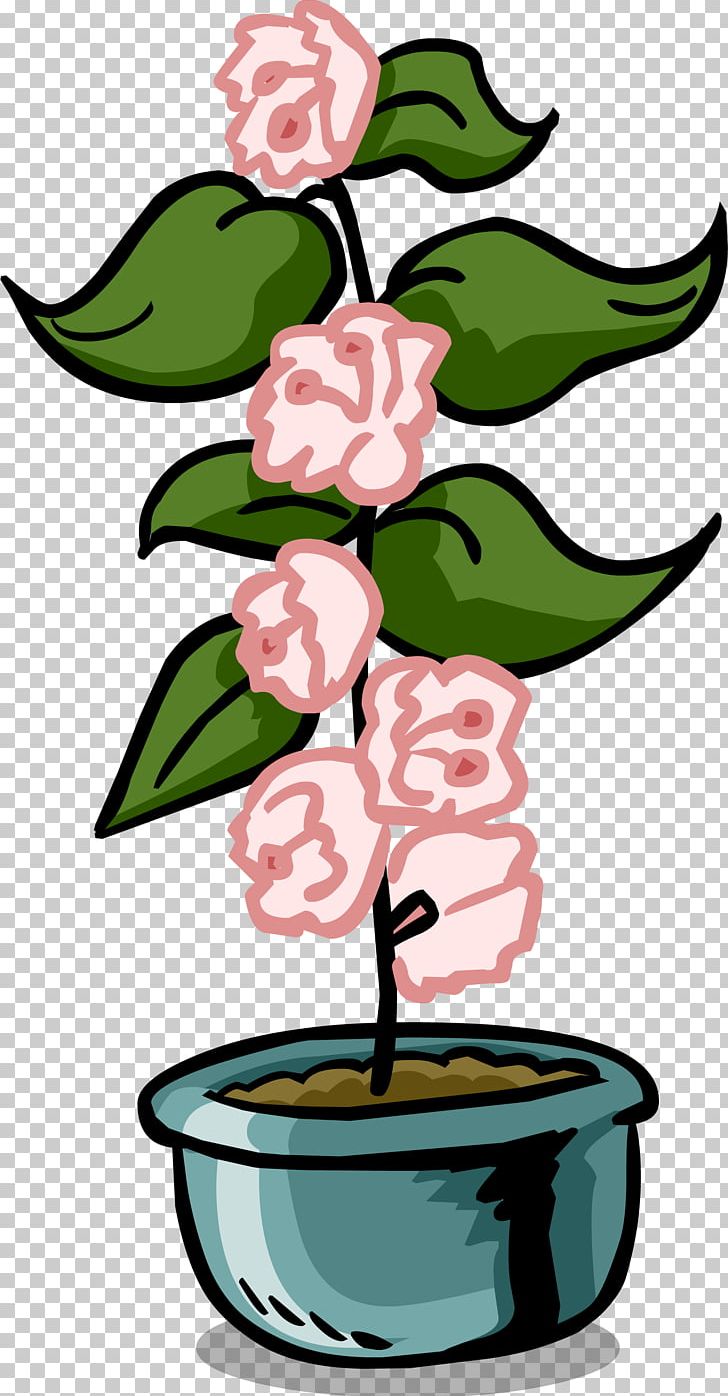 Club Penguin Flowerpot Plant PNG, Clipart, Artwork, Club Penguin, Club Penguin Entertainment Inc, Flower, Flowering Plant Free PNG Download
