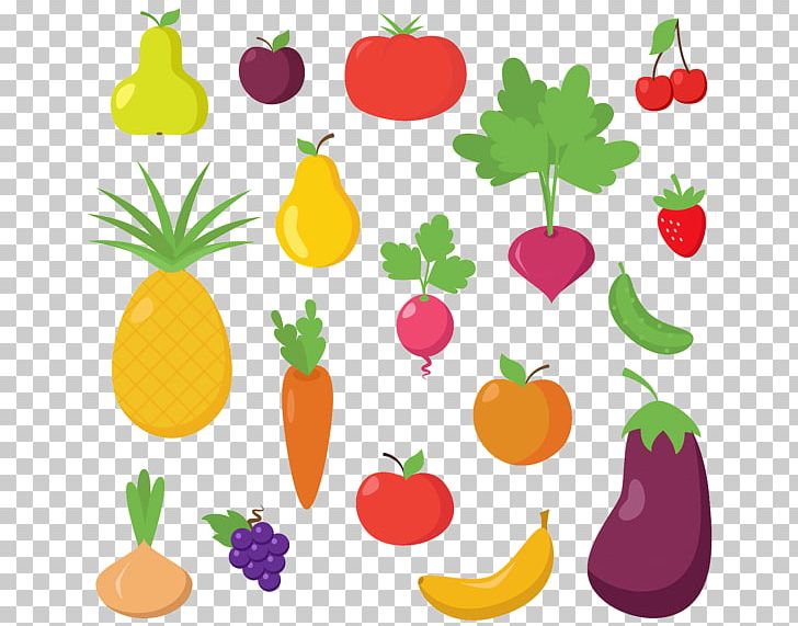 Fruit Vegetable Fruit Vegetable Food PNG, Clipart, Artwork, Banana, Diet Food, Food, Food Drinks Free PNG Download