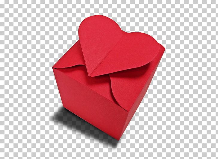 Paper Valentine's Day Origami Heart Red PNG, Clipart, Box, Content, Content Box, Gift, Heart Free PNG Download