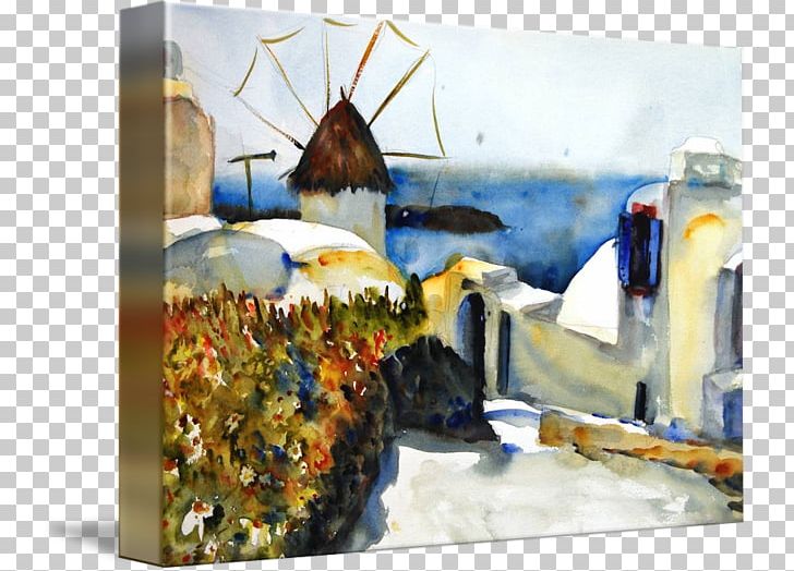 Still Life Watercolor Painting Landscape Painting Greece PNG, Clipart, Abstract Art, Art, Artist, Artwork, Canvas Free PNG Download