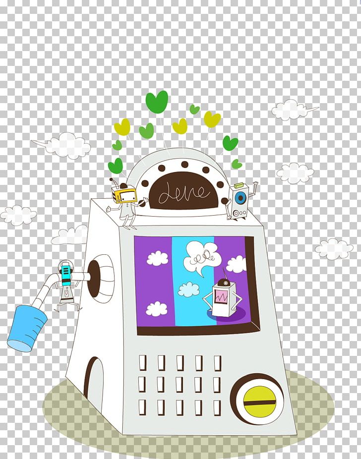 Cartoon Visual Arts Illustration PNG, Clipart, Cartoon, Dow, Hand Painted, Happy Birthday Vector Images, Mobile Phone Free PNG Download