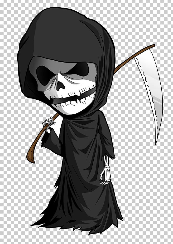 Death Cartoon Stock Photography PNG, Clipart, Anima, Black, Black Hair, Cartoon, Death Free PNG Download