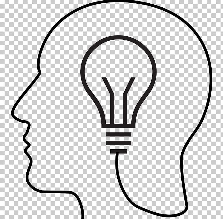 Incandescent Light Bulb Electricity Lamp Drawing PNG, Clipart, Artwork, Black And White, Brain, Circle, Communication Free PNG Download