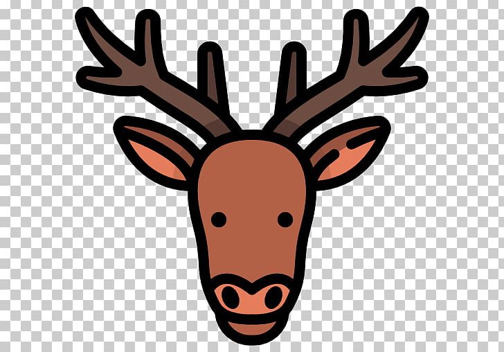 Reindeer Vertebrate Antler PNG, Clipart, Animal, Antler, Cartoon, Deer, Head Free PNG Download