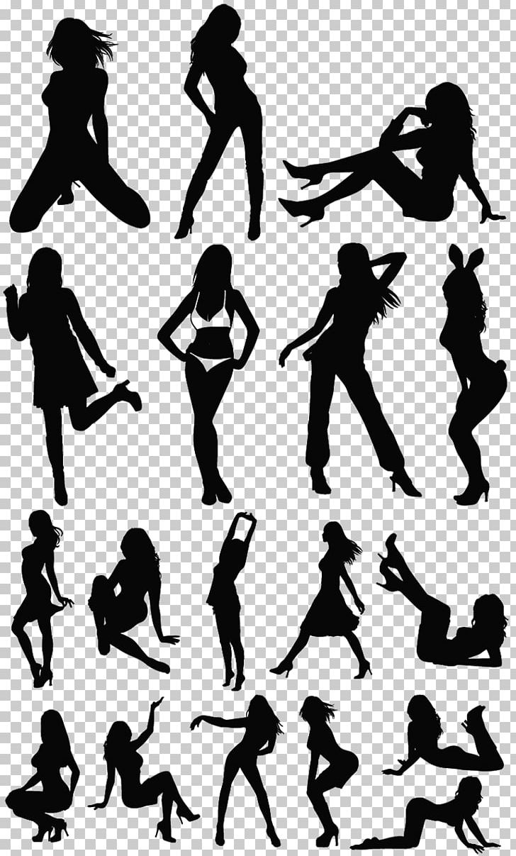 Silhouette Photography Woman Person PNG, Clipart, Animals, Arm, Art, Black And White, Earl Moran Free PNG Download