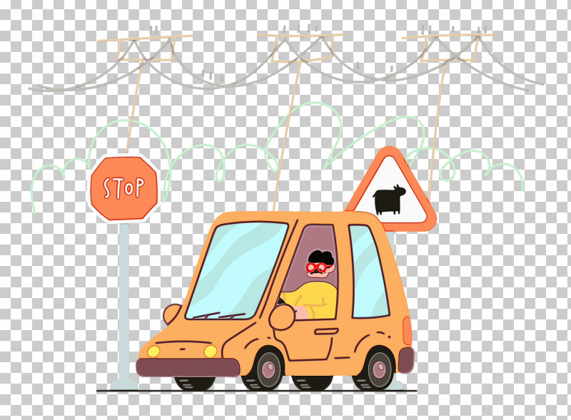 Yellow Line Cartoon Meter Font PNG, Clipart, Automobile Engineering, Automotive Industry, Cartoon, Driving, Geometry Free PNG Download