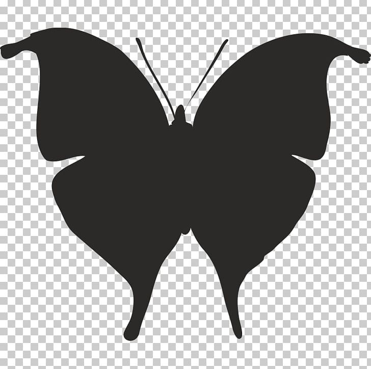 Brush-footed Butterflies Silhouette Character Fiction PNG, Clipart, Black, Black And White, Black M, Brush Footed Butterfly, Butterfly Free PNG Download