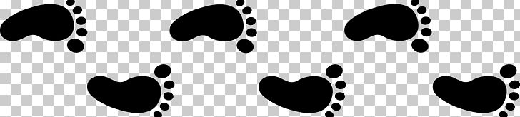Footprint Walking PNG, Clipart, Angle, Ankle, Black, Black And White, Child Free PNG Download