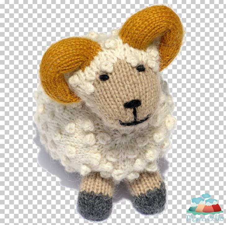 Sheep Alpaca Stuffed Animals Cuddly Toys Wool Knitting Png