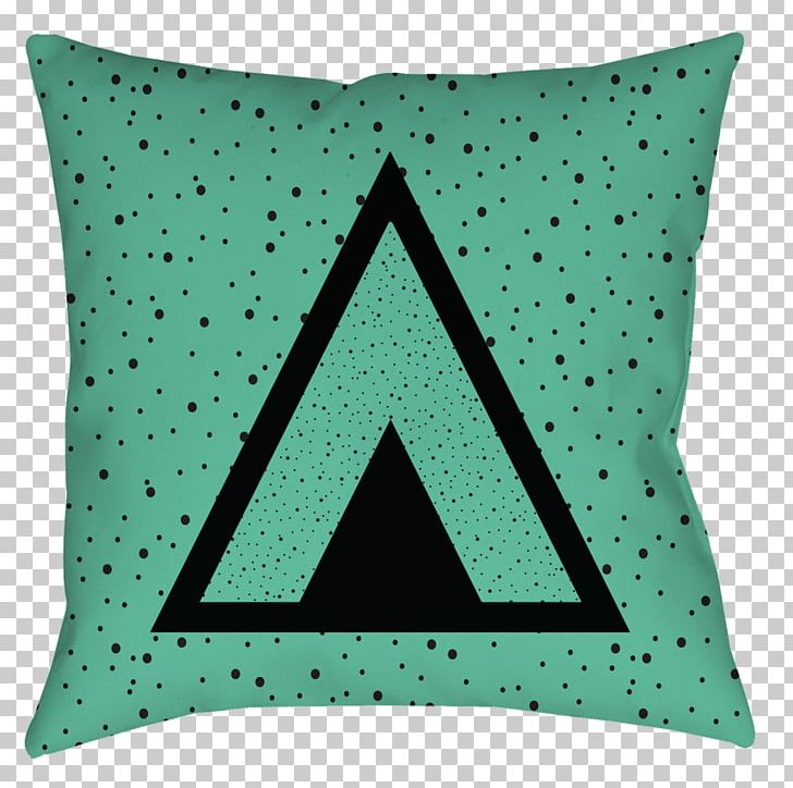 Throw Pillows Cushion Green Triangle PNG, Clipart, Andrew Walker, Aqua, Cushion, Furniture, Green Free PNG Download
